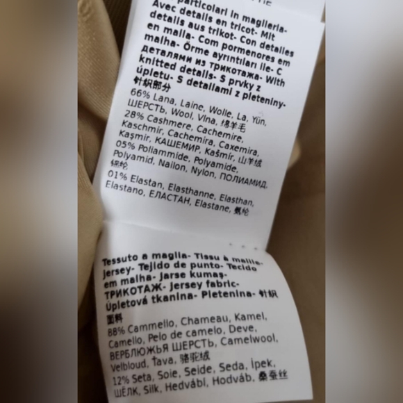 AUTHENTIC Max Mara Teddy Bomber 0 - Picture 10 of 12